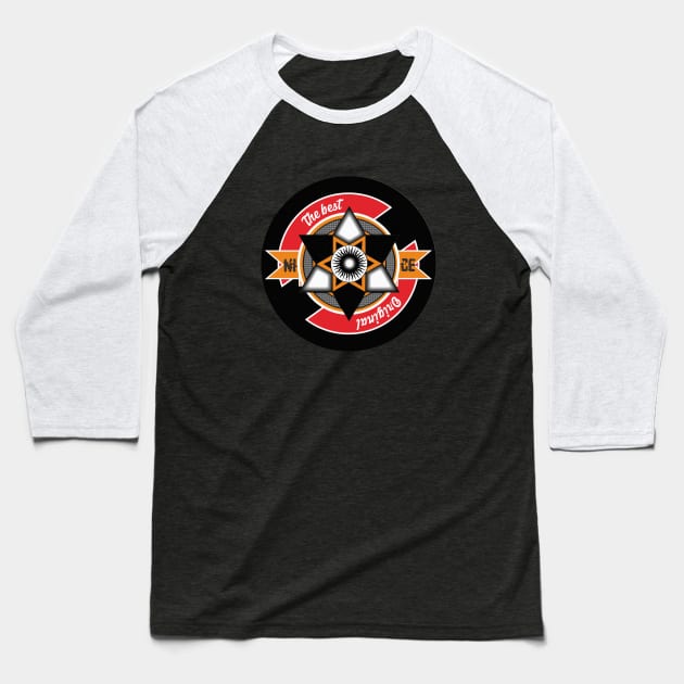 boy eye Baseball T-Shirt by leader